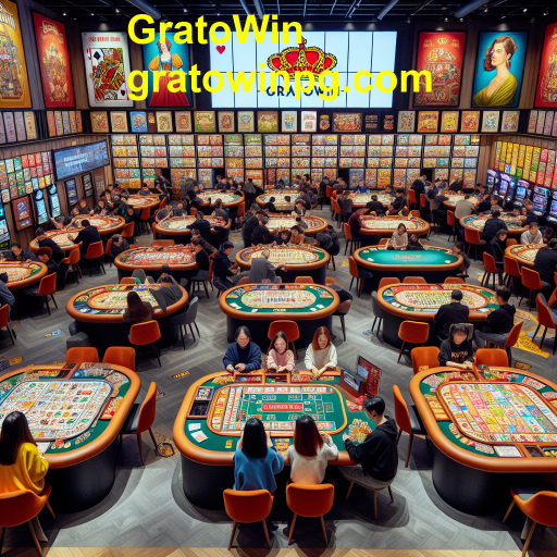 Descubra o Fascinante Mundo dos Jogos de Tabuleiro no GratoWin