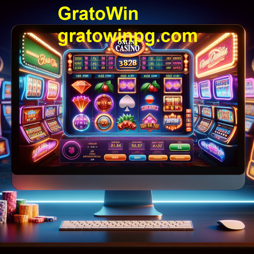 A Emoção dos Jogos de Cassino no GratoWin