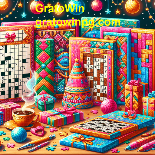 Descubra o Fascinante Mundo dos Quebra-Cabeças no GratoWin