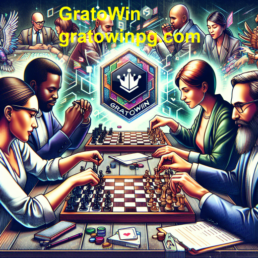 Explore a Emoção dos Jogos de Estratégia no GratoWin